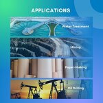 Polyamine Chemical Manufacturer - for Renewable Energy Plant Effluents