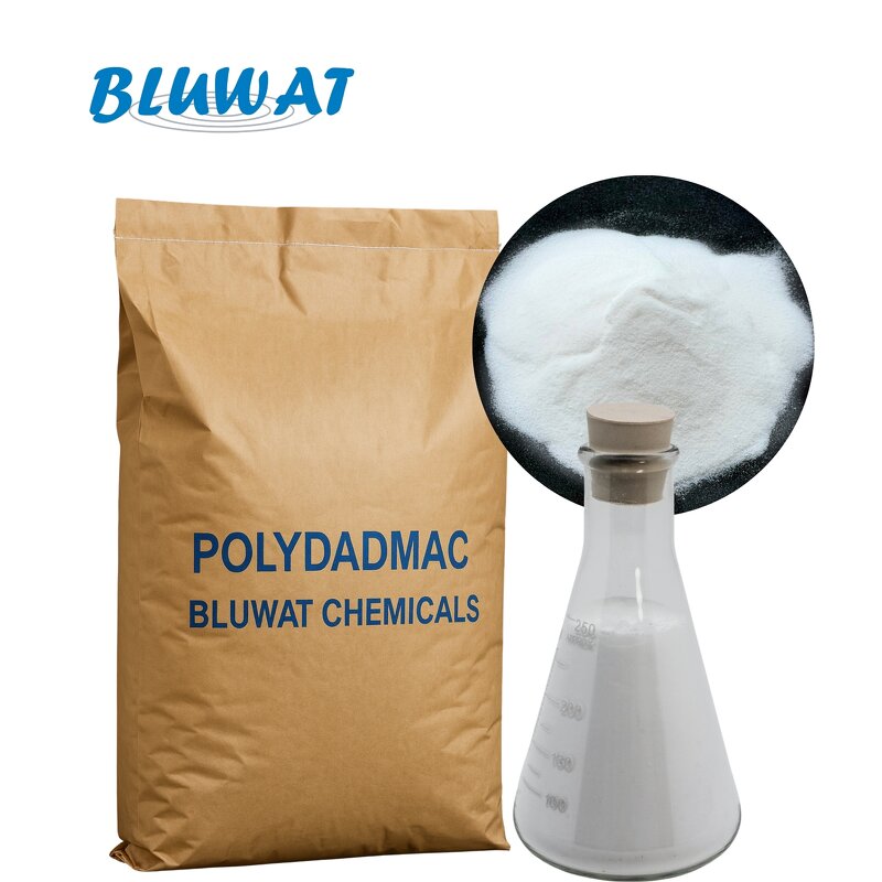 Polymer Beads Manufacturer - Q-PDMDAAC PolyDADMAC for Industrial Effluent