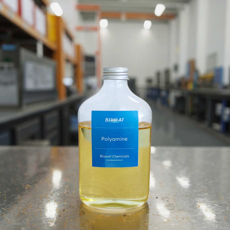Flocculant Manufacturer - Polyamine for High Salinity Wastewater Treatment