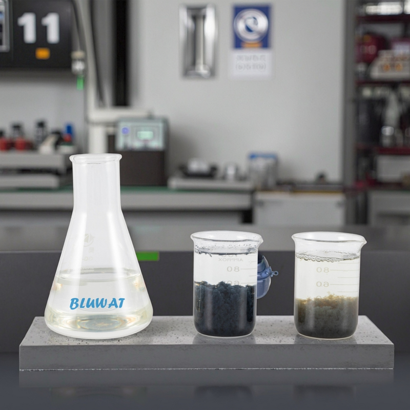 Decolor Chemicals Manufacturer - BWD Water Treatment Dicyandiamide Formaldehyde Resin