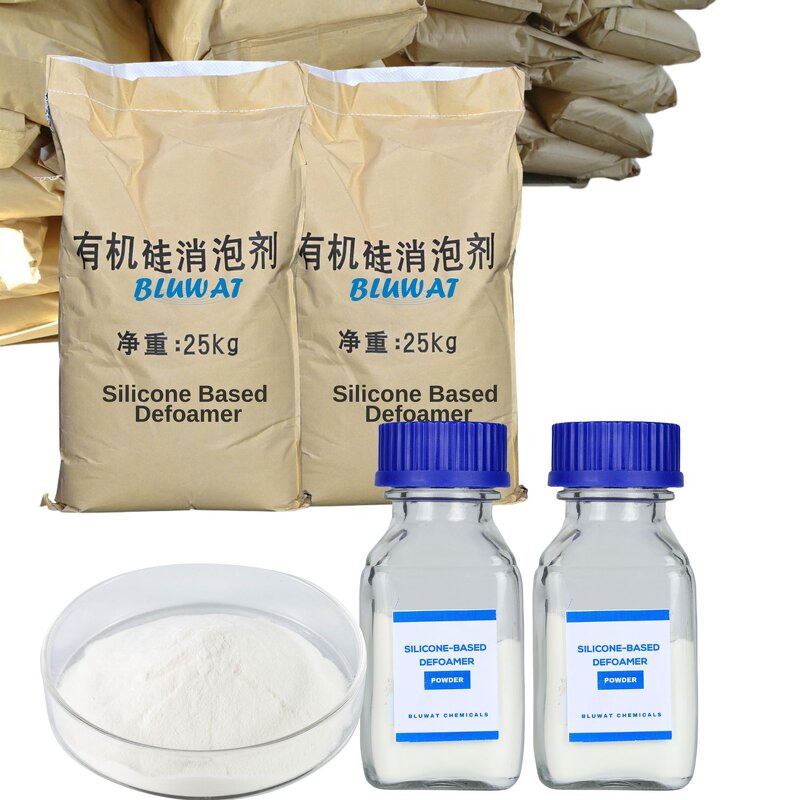 Defoamer Manufacturer - Silicone Antifoam Powder for Laundry Textile Adhesives