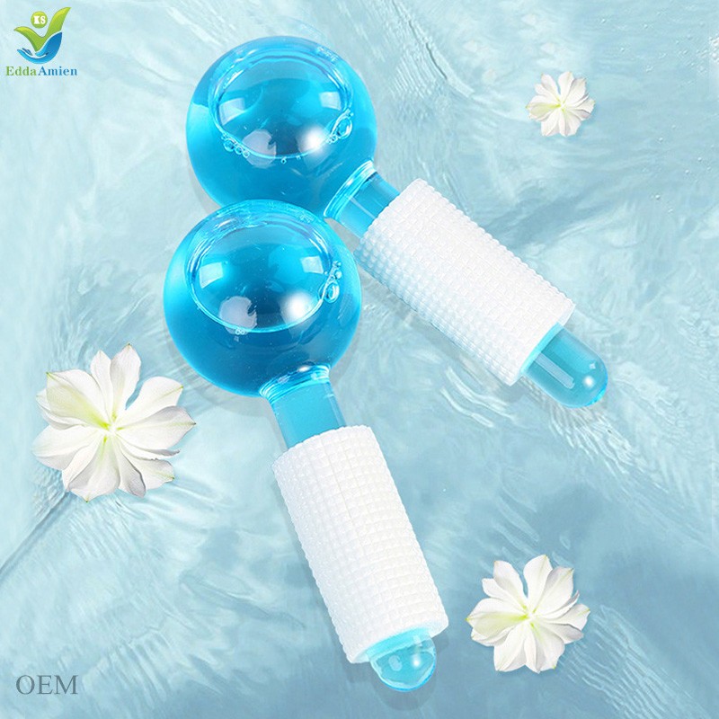 Facial Massager Factory - Crystal Ball Ice Globes Hydrating