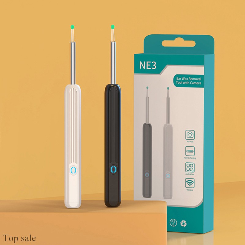 Ear Wax Cleaner Supplier - Otoscope Camera Wifi Light