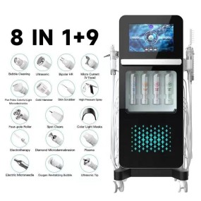 Hydra Facial Machine Supplier - Jet Peel Diamond Oxygen 17 in 1