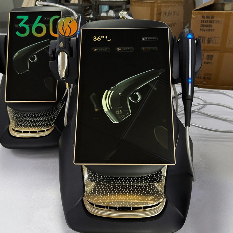 RF Skin Tightening Machine Factory - Vacuum Micro-current Anti-aging