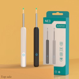 可视耳部摄像头生产商-迷你智能内窥镜清洁