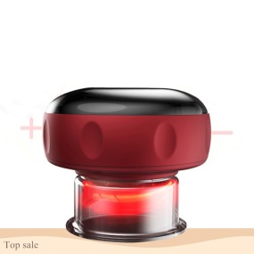 Electric Cupping Therapy Supplier - Smart Vacuum Heated Massager