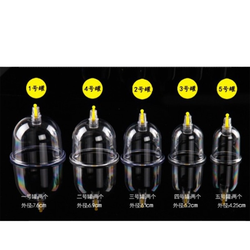 Cupping Cups Manufacturer - Hijama Vacuum Suction Set