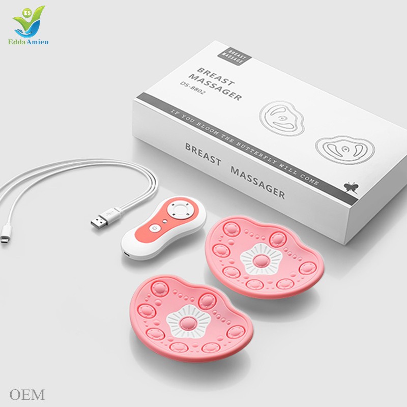 Breast Massager Supplier - Red Light Increases Elasticity