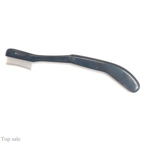 睫毛梳工厂-折叠不锈钢金属