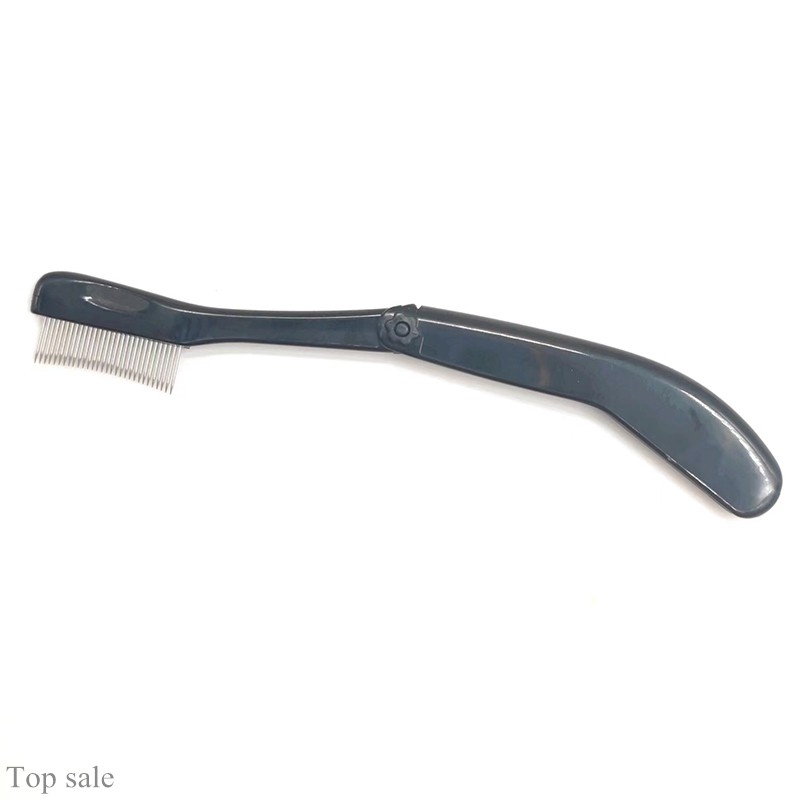 Eyelash Comb Factory - Foldable Stainless Steel Metal
