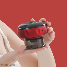 Guasha Massager Factory - LCD Display Electric Vacuum