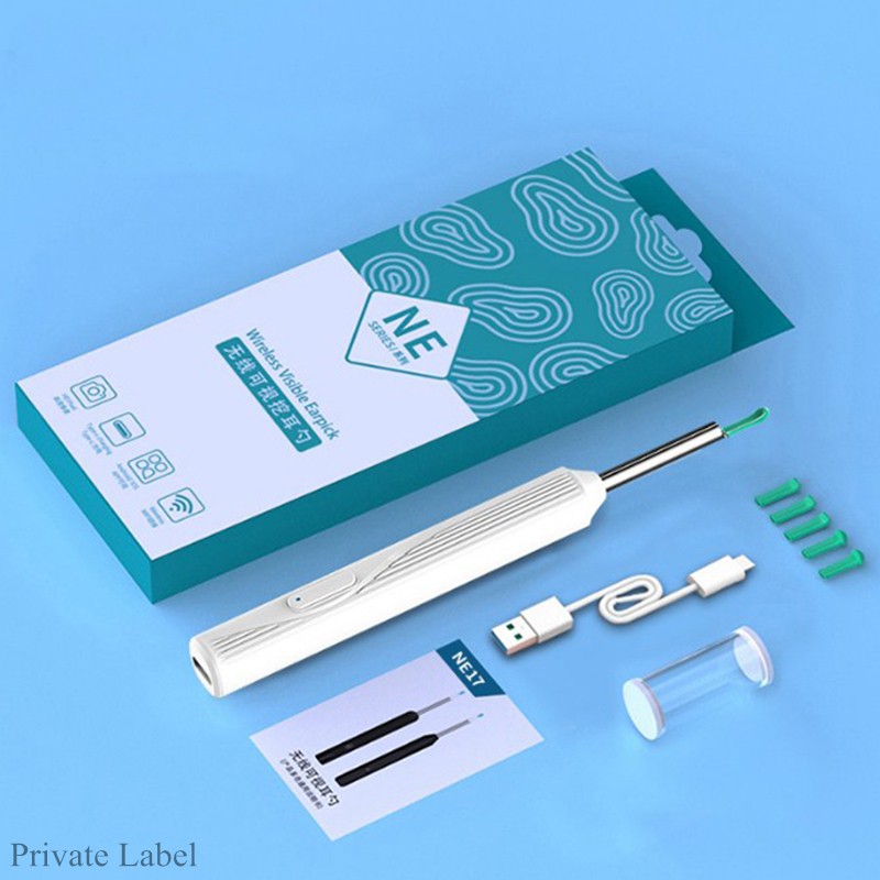 Electric Ear Pick Manufacturer - Smart Visual Sterilization Light