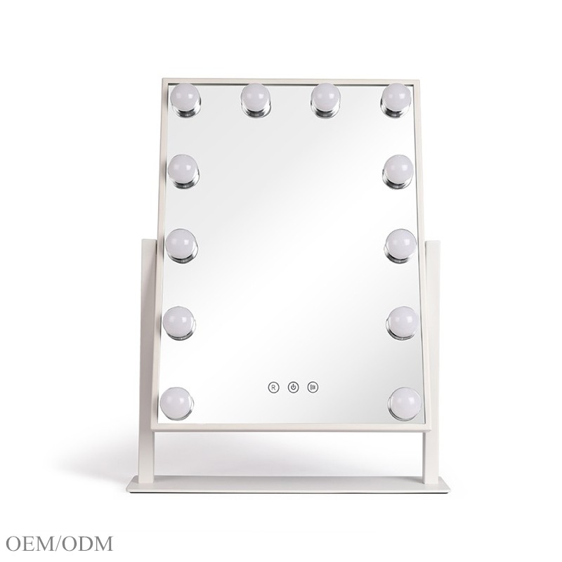 Vanity Mirror Manufacturer - Metal Frame Touch Screen Spiegel