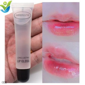 Lip Oil Manufacturer - Transparent Colorless Moisturizing Gloss