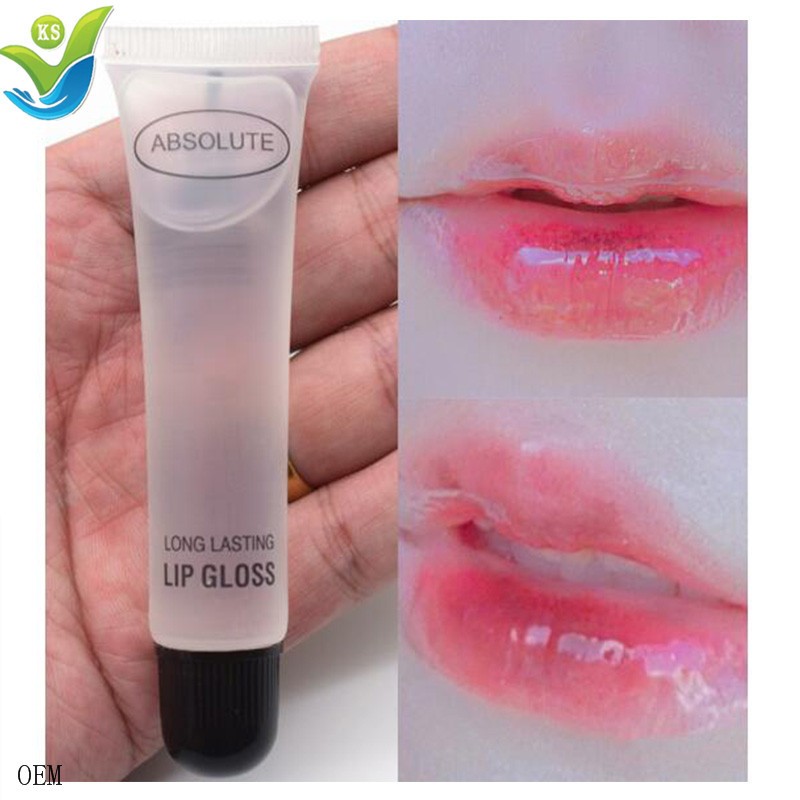 Lip Oil Manufacturer - Transparent Colorless Moisturizing Gloss