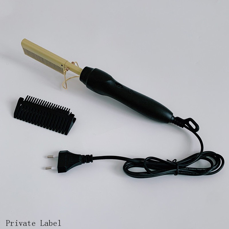 Hair Straightener Factory - Dual Voltage LED Dry Wet
