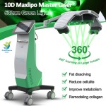 身体瘦身仪生产商- Maxlipo 燃脂10D