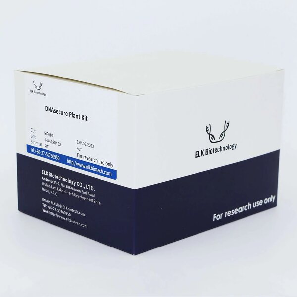 DNAsecure Plant Kit - Protease-Free Plant DNA Research Extraction
