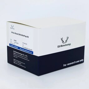 Whole Blood DNA MiniPrep Kit - Small Volume Sample Research Isolation