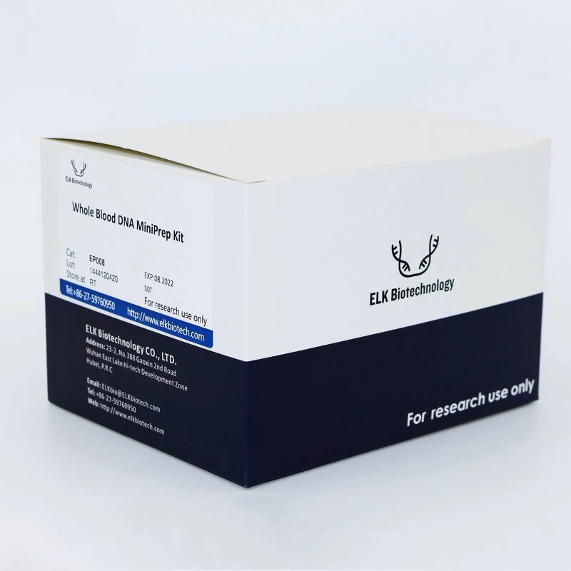 Whole Blood DNA MiniPrep Kit - Small Volume Sample Research Isolation