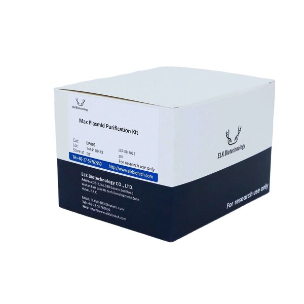Plasmid Purification Kit - Max Yield High Quality Research Use Only