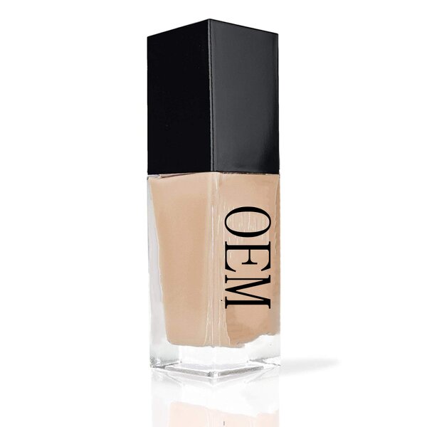 Matte Cushion Foundation - Manufacturer - Private Label Vegan Long Lasting Waterproof Full Coverage Oil-Control