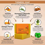 Kojic Acid Bar Soap - Factory - Private Label Handmade Turmeric Acne Dark Spots Natural Cleanser