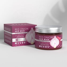 Red Onion Hair Mask - Manufacturer - Private Label Repair Softening Moisturizing Anti Hair Fall