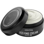 Men's Shaving Soap - Factory - Private Label Sandalwood Scent Soft Smooth Silky Shaving Cream
