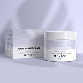 Aftershave Pads - Manufacturer - Private Label Razor Burn After Shaving Waxing Ingrown Hair Treatment Exfoliating