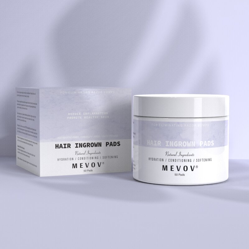 Aftershave Pads - Manufacturer - Private Label Razor Burn After Shaving Waxing Ingrown Hair Treatment Exfoliating