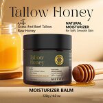 Tallow Balm Cream - Factory - Private Label Grass Fed Natural Tallow Honey Nourish Protect Skin