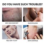 After Shave Balm - Manufacturer - Private Label Deep Hydration Calms Damaged Skin Refreshing Men Care