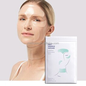 Anti-Wrinkle Face Patches - Manufacturer - Private Label Medical Silicone Vitamin C Low MOQ