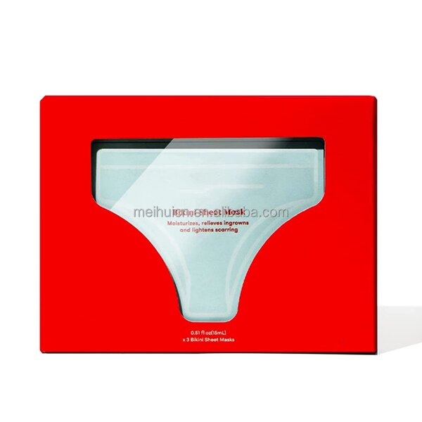 Bikini Sheet Mask - Factory - Private Label Natural Hydrating Brighten Ingrown Hairs Scar Lightening