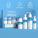 Acne Skin Care Set - Factory - ODM OEM Benzoyl Peroxide Cleanser Toner Serum Whitening
