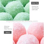 Body Scrub - Manufacturer - Private Label Moisturizing Whitening Snail Candy Customizable