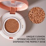 Cushion Foundation - Manufacturer - Private Label Oil-Control Dark Skin Whitening Concealer Black Women