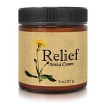 Arnica Cream - Manufacturer - Private Label Pain Relief All Natural Sore Muscles Stiffness Massage Lotion