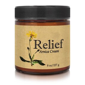 Arnica Cream - Manufacturer - Private Label Pain Relief All Natural Sore Muscles Stiffness Massage Lotion