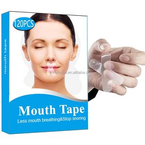 Anti Snoring Sleep Strips - Manufacturer - Private Label Better Nose Breathing Anti Snoring Mouth Tape