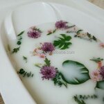 Herbal Body Wash - Manufacturer - Private Label Rose Lavender Jasmine Bath Salt Moisture