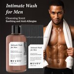 Male Intimate Cleanser - Factory - Private Label Natural Genital Wash OEM Men Care
