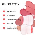 Cream Mineral Blush - Factory - Private Label Vegan Halal ODM Custom Logo Lip Cheek Blush