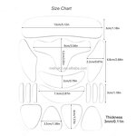 Silicone Facial Patches - Manufacturer - Anti Wrinkle Eye Forehead Reusable Medical Grade Wrinkle Prevention