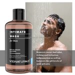 Men Intimate Wash - Manufacturer - Private Label Sensitive Skin Male Genital Natural Cleanser