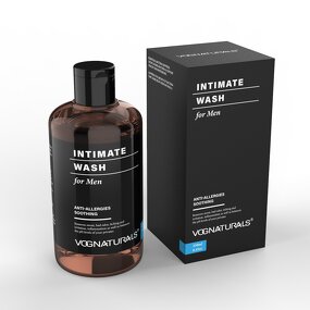 Men's Intimate Care Wash - Manufacturer - Private Label Natural Hydrating Male Personal Cleanser