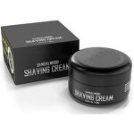 Men's Shaving Soap - Factory - Private Label Sandalwood Scent Soft Smooth Silky Shaving Cream