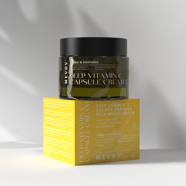 Collagen Vitamin C Cream - Manufacturer - Private Label Anti Aging Tightening Brightening Capsule Face Cream